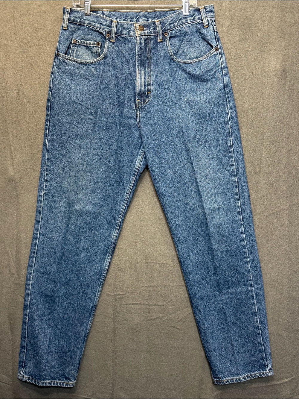 Pre 2002 Vintage GAP Denim Jeans 30-0101 36x32 Made In USA 100% Cotton Easy fit